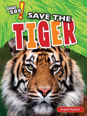 cover image of Save the Tiger